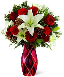 The Holiday Celebrations Bouquet from Visser's Florist and Greenhouses in Anaheim, CA